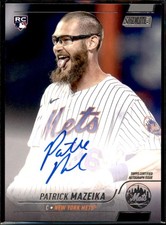 2022 Stadium Club #SCBA-PM Patrick Mazeika Autographs