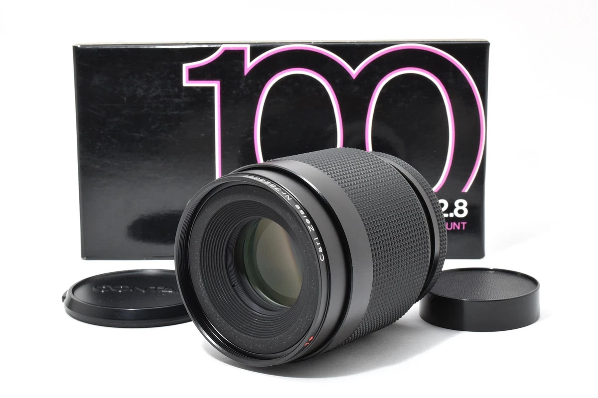 レンズ(単焦点) Contax Macro-Planar T* 100/2.8 Contax f/2.8 Camera Lenses 100mm Focal for sale - eBay