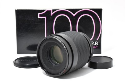 [Near MINT++ Boxed] Contax Zeiss Macro Planar T* 100mm f/2.8 Lens C/Y From JAPAN