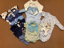 Lot of boys baby clothes 0-3 months