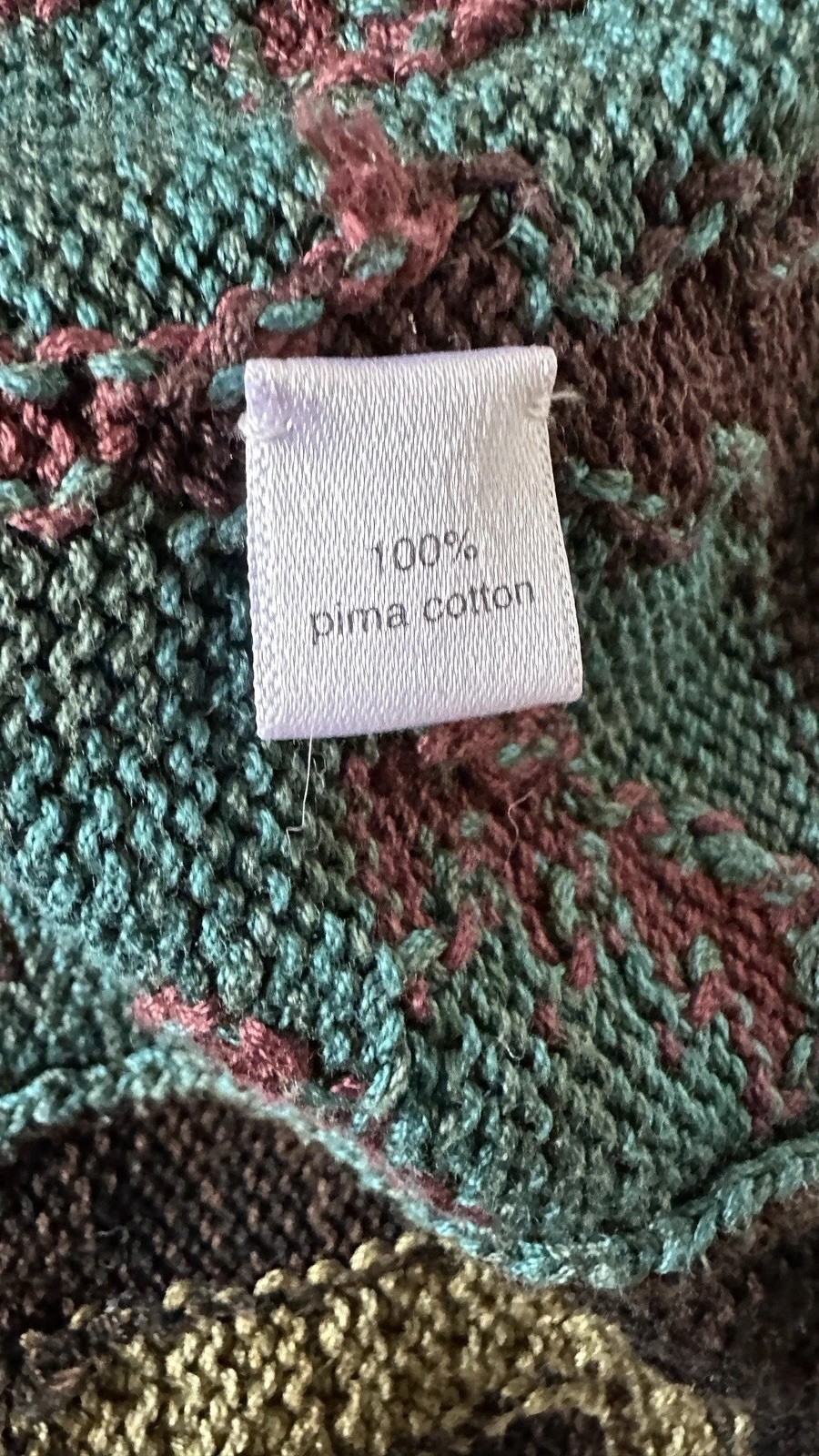 Peruvian Connection Aztec Patterned Pima Cotton C… - image 9