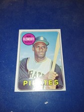 1969 Topps #50 Roberto Clemente  Exmt-nm