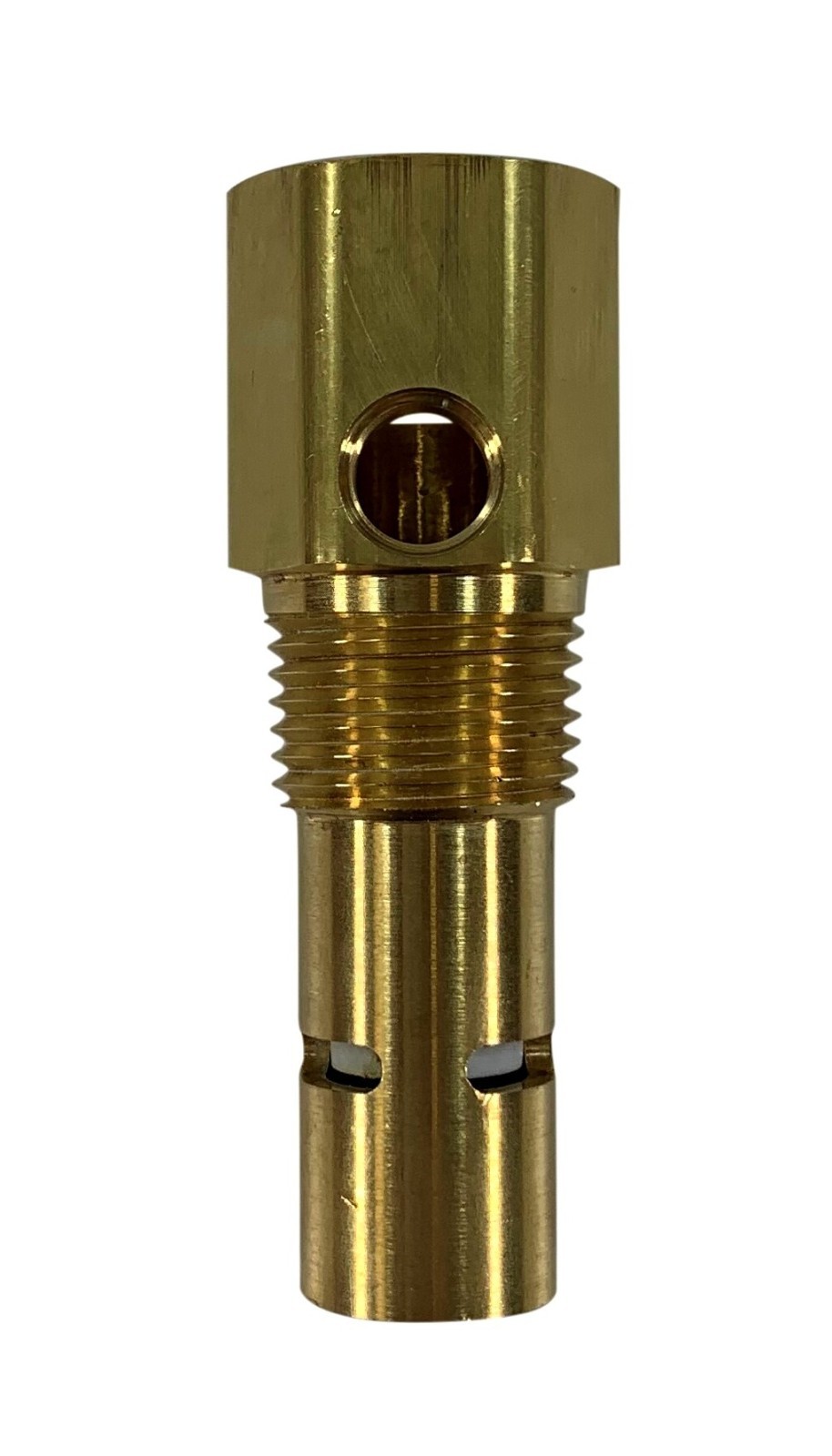 1/2" Female NPT Top Inlet, 1/2" Male NPT Bottom UPE Group In Tank Check Valve