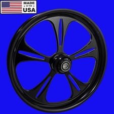 Harley Street Glide 18" Fat Front Wheel & Tire " Raptor " *Made in the USA*