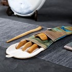  Delicate Tea Ceremony Utensils Pouch Preparing Tools Storage Bag