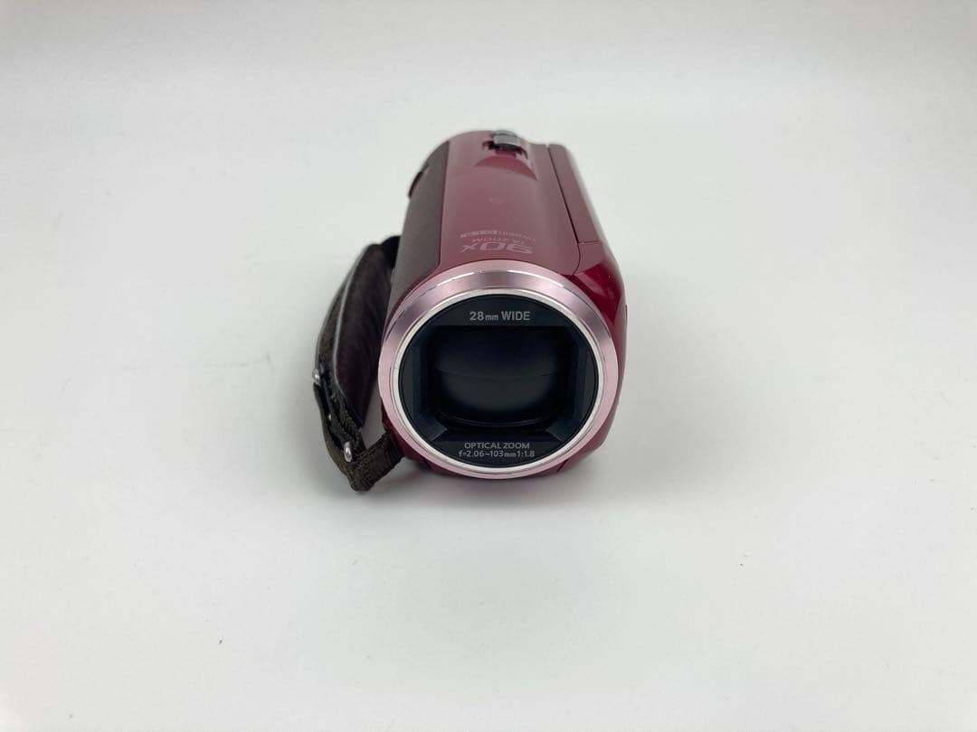 Panasonic HC-V550M Red 32GB Digital Video Camera Camcorder w