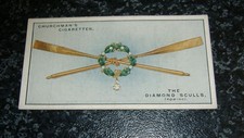 Churchman - Sporting Trophies No19 - The Diamond Challenge Sculls