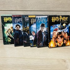 Harry Potter DVD Lot 6 - 1 2 3 4 6 7 Pt. 1