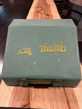 Vtg Tom Thumb 45’s/50’s Typewriter Steel Case - RIBBON NEEDS REPLACED thumbnail