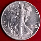 1941-S WALKING LIBERTY HALF