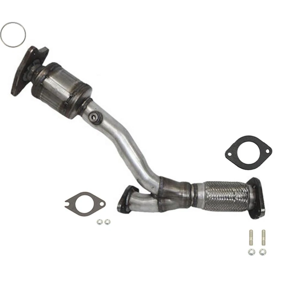 Front Right Catalytic Converter For 2008 Chevrolet Malibu - Image 2 of 4