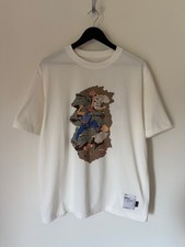 Satisfy x Levi's Softcell Cordura Tee - Size Large - White - NEW