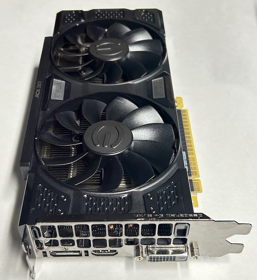 Graphics Card Evga 1050 4gb EVGA GeForce GTX 1050 Ti SC GAMING