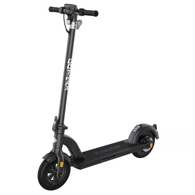 GOTRAX TOUR XP ELECTRIC SCOOTER, 20MPH, 350W, 10'' - BLACK