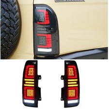 Smoked Led Brake Tail Light Rear Lamp For Toyota Land Cruiser Prado Lc90 96-03