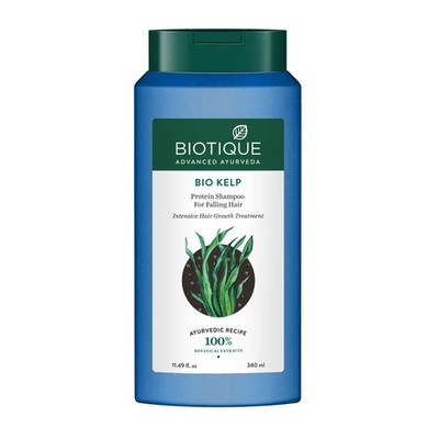 Biotique Bio Kelp Protein Shampoo for Falling Hair, 340 ml
