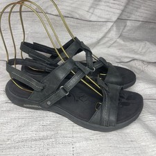 Merrell Women s 8 Black Leather Keepsake Sand...