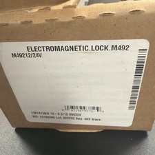 NEW SCHLAGE ALLEGION  M492 ELECTROMAGNETIC LOCK MAG LOCK