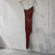 Nookie Mecca Gown in Chocolate Mesh3
