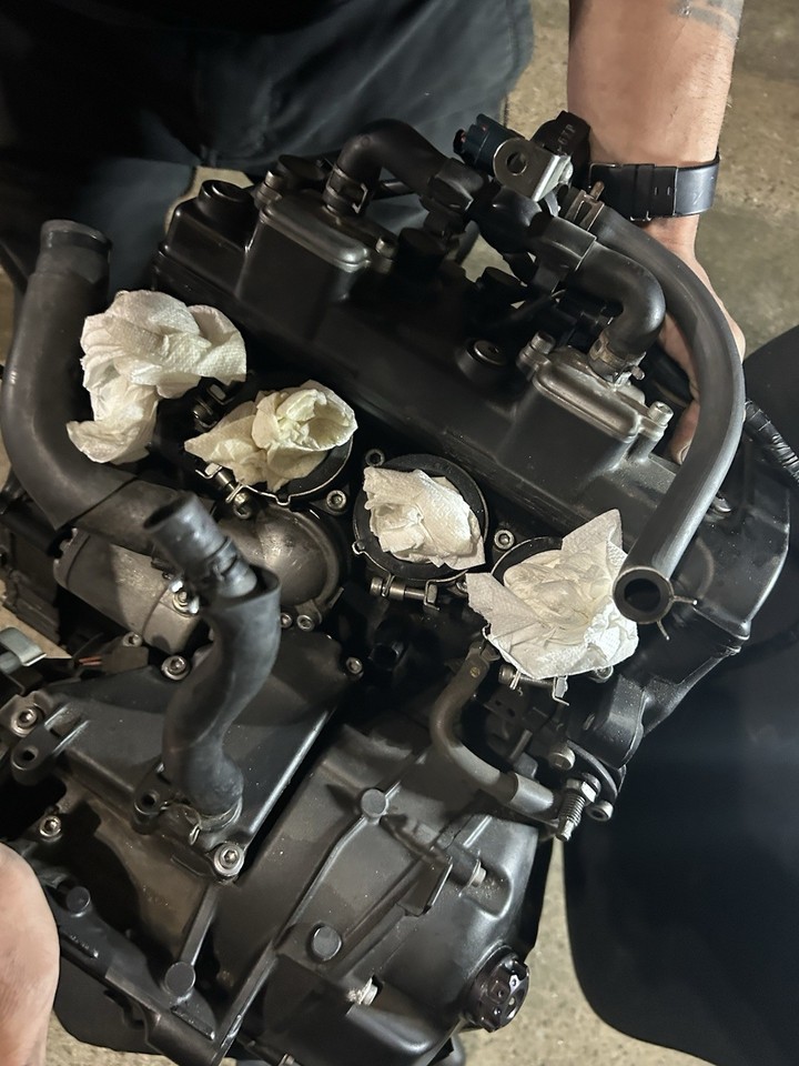 2006 2007 Yamaha R6 R6r 600 600cc Engine Motor Runs Well No Damage | eBay