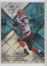 2016 Donruss Elite Teal 13/75 Gary Barnidge #39 1k5