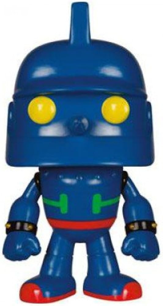 Hikari Japanese Vnyl 7" Static Figure - Gigantor