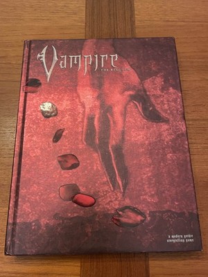 Vampire: The Requiem Role-Playing Game Core Rulebook - White Wolf WoD VG+