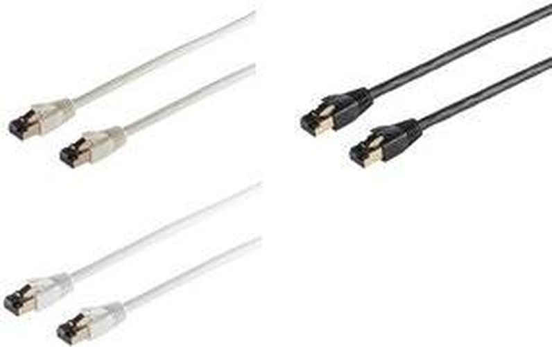 Cavo LAN Shiverpeaks Basic-S Cat 6 - Prestazioni Professionali RJ45