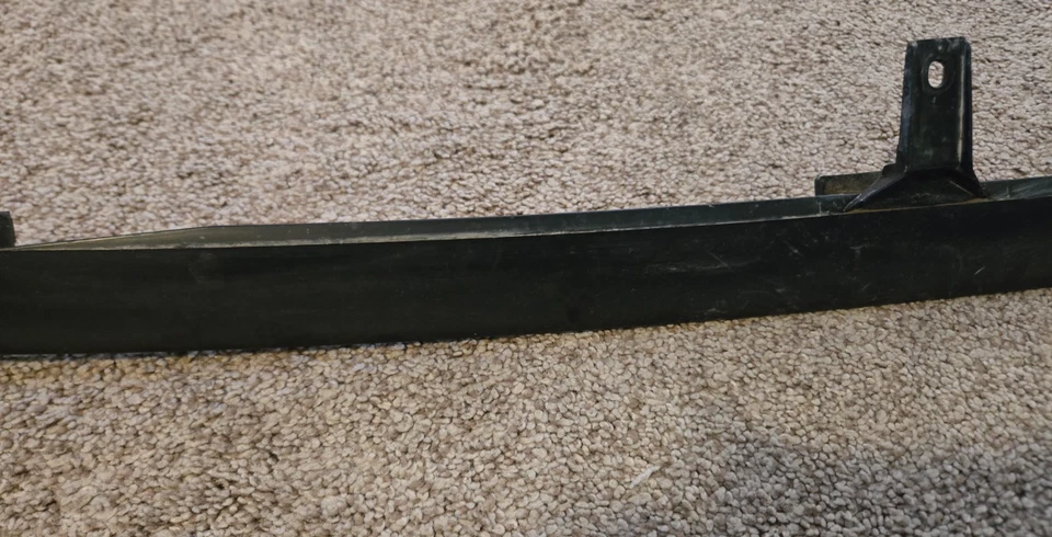 Parachoques delantero Honda Civic EF 1990-1991 moldura relleno adorno OEM Foto 3 de 4