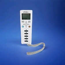 iClicker 2   Student Classroom Response Remote Control Wrist Strap Clean Tested