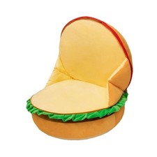 Hamburger Floor Cushion Soft Tatami Seat Mat for Home Living Room Bay Window