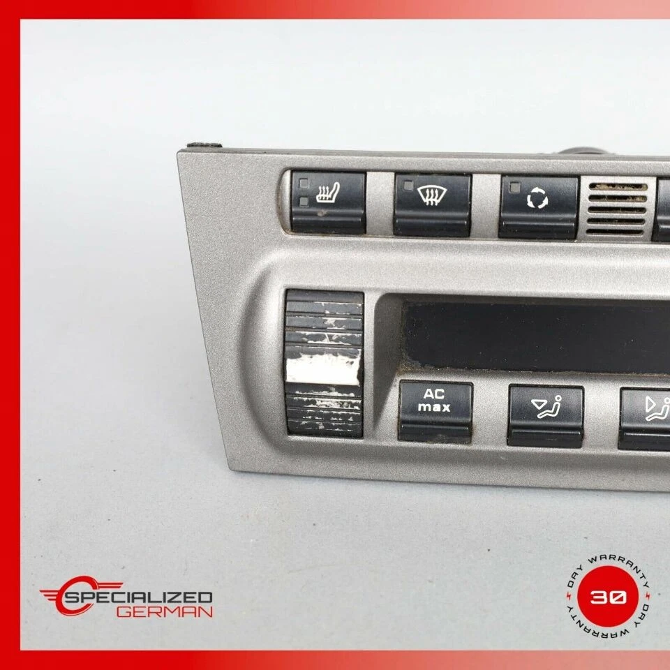 Panel de control de temperatura Porsche 911 Boxster Cayman 2005-2008 OEM usado usado Foto 3 de 4