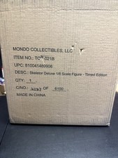 MONDO Masters of the Universe Skeletor Deluxe 1 6 Scale Figure Timed Edition