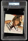 Whitney Houston Signed One Wish - The Holiday Album CD Album Insert (PSA)