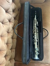 Vintage Dolnet Paris soprano sax, playing condition