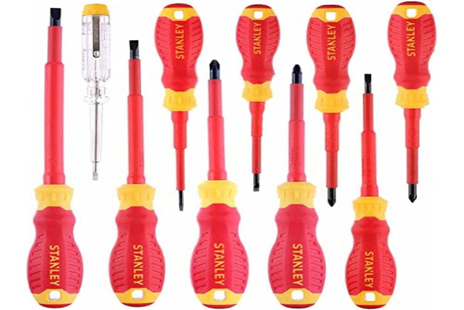 STANLEY STHT60032-0 (10pc) Screwdriver Tester Set - Image 16