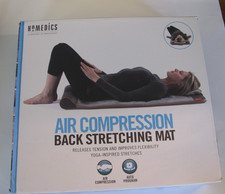 Mint in box Homedics Air Compression Back Stretching Mat BM-AC105 Tested