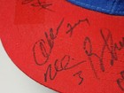 2008 KANSAS JAYHAWKS TEAM SIGNED BASKETBALL HAT COA BILL SELF  TYRAN STOKES AUTO — photo 7