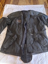 Hein Gericke Master II Motorcycle Jacket Size 58 XL SympaTex Cordura Schoeller