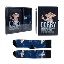Harry Potter - Stationery Set Dobby With Socks UK IMPORT ACC NEW