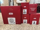 2017 Hallmark Star Wars Death Star + 3 Ornaments Topper Storyteller Collection  — photo 2