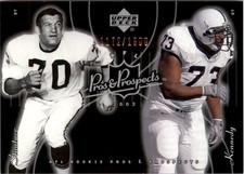 2003 Upper Deck Pros and Prospects #154 Jimmy Kennedy RC/Ernie Stautner/1800 FB
