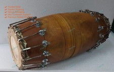 New South Indian 24" Indian Mridanga Mridangam With Padded Bag
