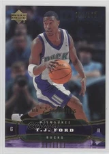 2004-05 Upper Deck Gold UD Exclusives 57/100 TJ Ford #103 1u6