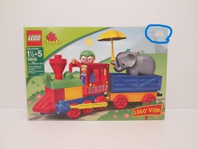 LEGO DUPLO Lego Ville 5606 - My First Train 2008 Discontinued Set NEW Sealed