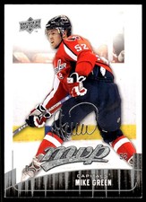 Mike Green 2009-10 Upper Deck MVP #4 Capitals NHL READ FREE SHIP AutographDen