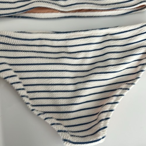NWT $65 CREWCUTS J. CREW Girls' smocked two-piece swimsuit 10 - Picture 8 of 15
