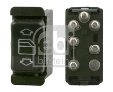 Schalter zum Anheben der Scheibe hinten rechts 21412 FEBI BILSTEIN Schalter zum Anheben der Scheibe hinten rechts 21412 FEBI BILSTEIN