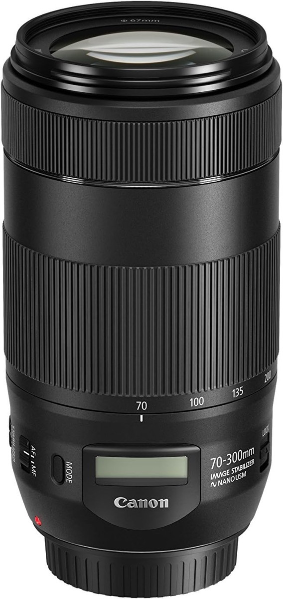 Canon EF 70-300mm f/4-5.6 IS II USM Telephoto Zoom Lens