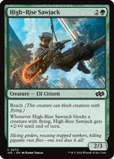 2024 Magic: The Gathering: J25 - High Rise Sawjack (#670, C, Near Mint)